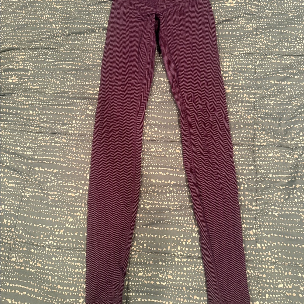 Lululemon Athletica Deep Purple Leggings